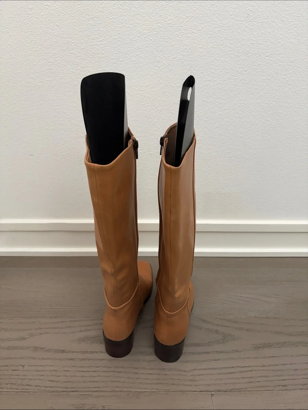 Madewell Monterey Knee-High Leather Boots 8.5 “Frye Campus Dupe”